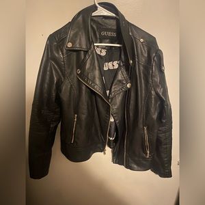 GUESS XL Woman’s faux leather jacket